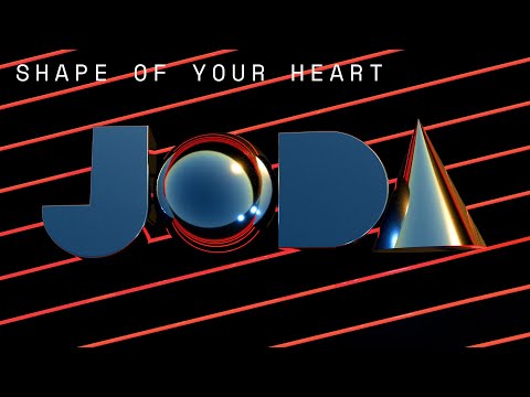 JODA - Shape Of Your Heart (Official Visualiser)
