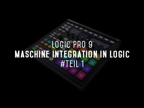 Logic Pro 9:  Maschine integration in Logic Teil 1