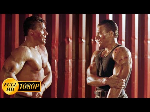 Jean-Claude Van Damme and his twin brother fight over a girl / Double Impact (1991)