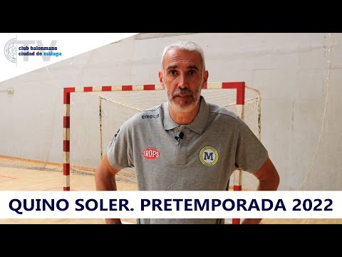 Manifestaciones de Quino Soler en la pretemporada.