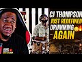 CJ Thompson Just Redefined Drumming AGAIN Live Performance Reaction