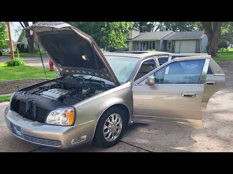 2001 Cadillac DeVille (CC-1854428) for sale in Stanley, Wisconsin