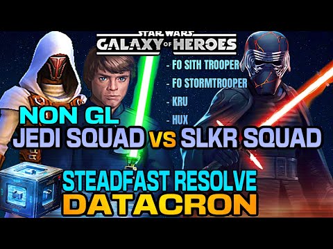 [5v5] SLKR SQUAD COUNTER w/NON GL JEDI SQUAD - SWGOH/TW