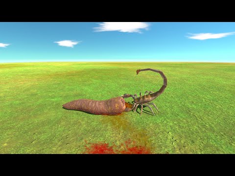 EMPEROR SCORPION vs EVERY UNIT   Animal Revolt Battle Simulator