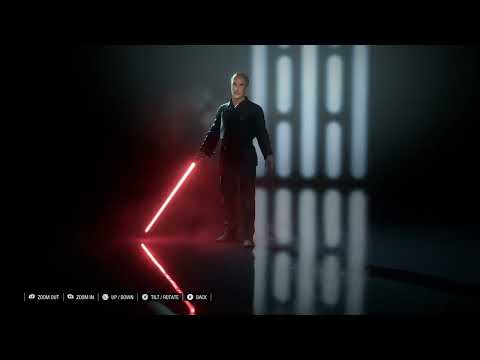 STAR WARS Battlefront II Hero Count Dooku Exquisite Pajamas Showcase