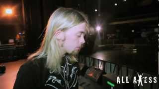 Rig Rundown - Black Stone Cherry's Ben Wells