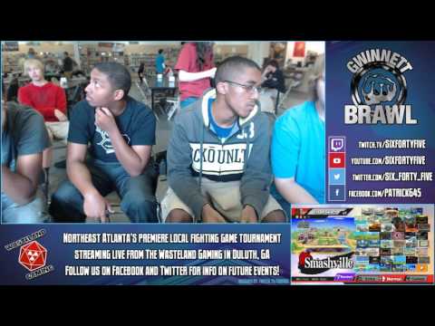GB Oct 24 2015 - SSB4 Doubles - DJ vs PK Trash