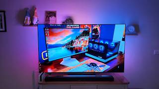How to add RGB to your TV and make viewing more exciting (Hue Sync Gradient strip and more)