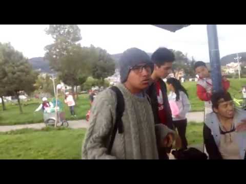 Bamer vs Potencia ( verbal street sur de quito )