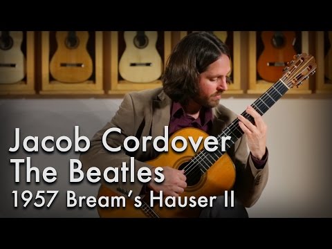 Jacob Cordover  - Here, There and Everywhere (1957 Bream Hauser)