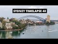 SYDNEY CITY TIMELAPSE 4K EPISODE 4