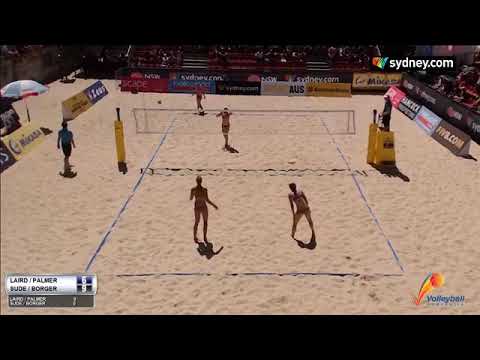 2019 Australian Championships Borger/Sude (GER) vs Palmer/Laird (AUS)