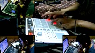 Name Taken - A Year Spent Cold (Finger Drum &amp; Vocal Cover) Lyrics in description.