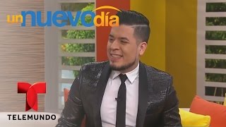 Noel Torres presenta su nuevo disco, "Me Pongo de Pie" | Un Nuevo Día | Telemundo