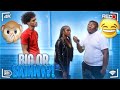 BIG OR SKINNY PUBLIC INTERVIEWS GSU EDITION