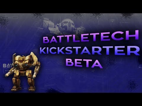 A look at the Battletech Kickstarter Beta