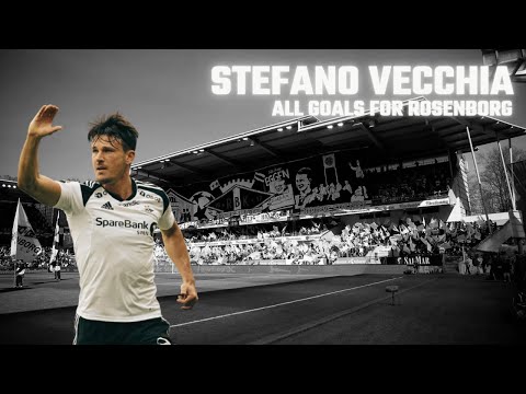 Stefano Vecchia • All goals for Rosenborg
