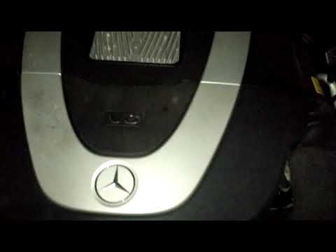 Mercedes c230 2.5 M272 engine sound