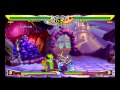 Darkstalkers III L Raptor Mikenekora Vs Hsien Ko Kazenoko FLOG HD