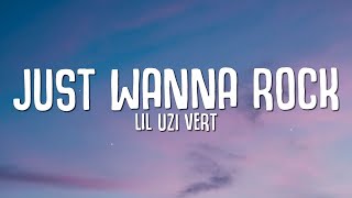 Cover art for just wanna rock