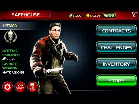 contract killer 2 android crack
