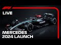 LIVE Mercedes Breaks Cover For 2024