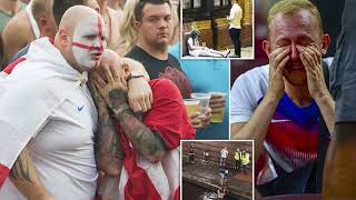BREAKING! England v Croatia: Dejected England fans cry into their beer