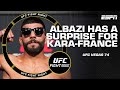 Amir Albazi plans to knockout Kai Kara-France: ‘As simple as that’ | UFC Live