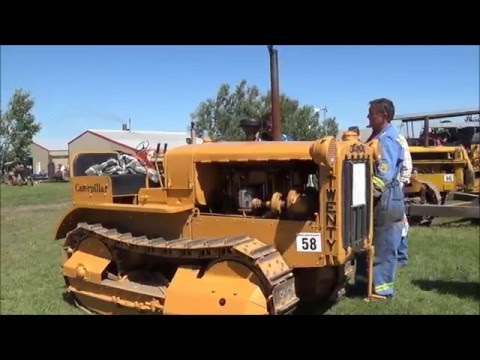 Caterpillar Twenty Crankstart