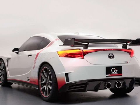 Thumbnail for #3044. Toyota ft 86 g sports 2010 (Prototype Car) by Toyota, Sports car, Car, Toyota EV Prototype