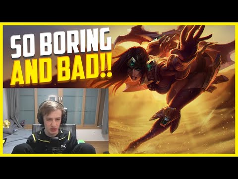 Nemesis On Why Sivir Is The WORST CHAMPION in League of Legends