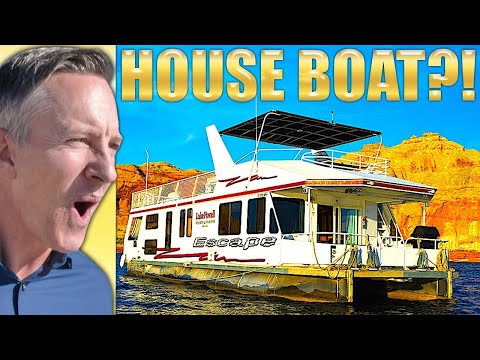 Real Estate Expert Reacts to 6 Incredible Houseboats! (MUST WATCH)