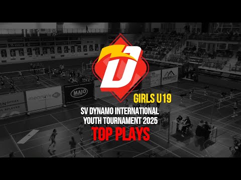SV Dynamo International Youth Tournament 2025 (Top 6 Plays: Girls U19)