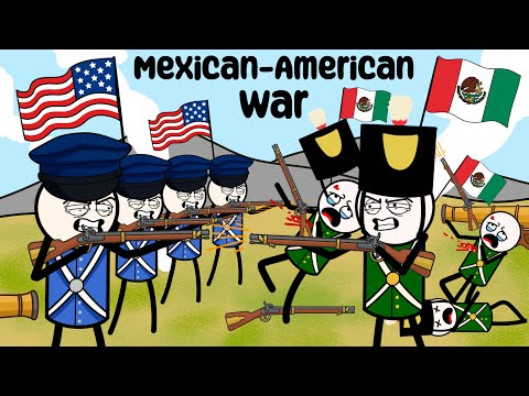 The Mexican American WAR : ANIMATED