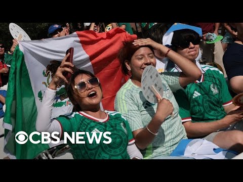 World Cup kicks off with match in Mexico