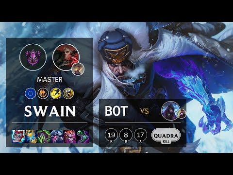 Swain Bot vs Aphelios - EUW Master Patch 11.20