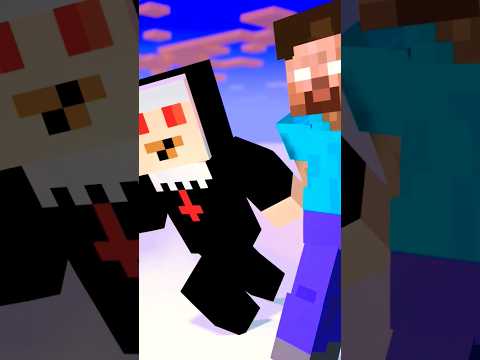 Herobrine Slaying Evil Nun in Devil Face | Insane Minecraft Animation #Viral