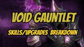 VOID GAUNTLET PERKS BREAKDOWN! | SUPRISINGLY NOT BROKEN THO! | New World