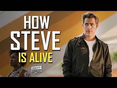 WONDER WOMAN 1984 EXPLAINED: How Steve Trevor Is Still Alive | Fan Theories, Plot Leaks & More