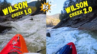 Wilson Creek 2.0 VS 1.0 "Can you Spot the Changes?"