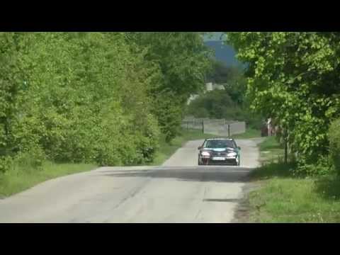 4 Rajd Zamkowy 2014 - Smagała / Giergiel - Citroen Saxo Vts [ MaxxSport ]