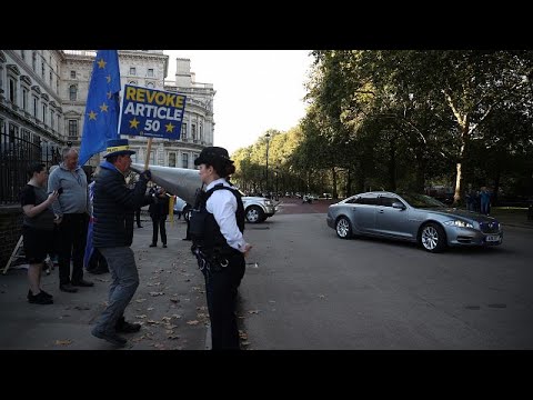 "Wo ein Wille ist, ist ein Deal": EU und London einigen sich auf Brexit-Abkommen