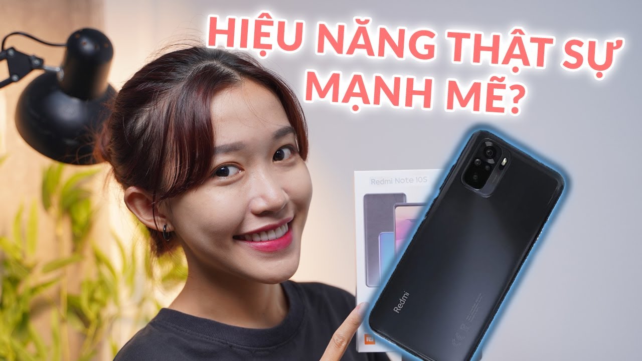 Redmi Note 10s - Sáp nhập đường đua công nghệ đỉnh cao!