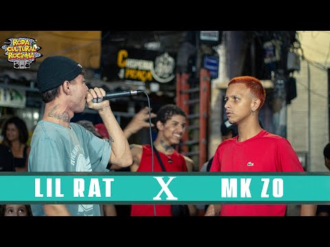 LIL RAT x MK ZO - 1ª FASE - Roda Cultural da Rocinha: 93ª EDIÇÃO