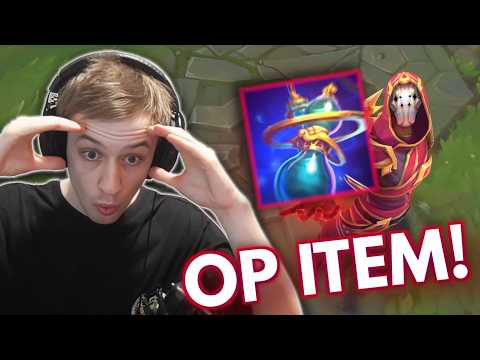 PLAYING THIS NEW ITEM IS SO FUN 😈 ACTUALIZER RYZE!