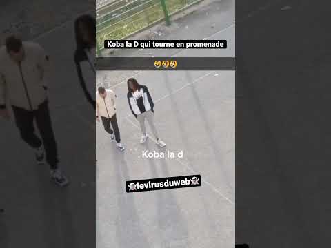 Koba la D qui tourne en promenade #shorts #kobalad #prison #pourtoi #foryou #rap #viral #booba #maes