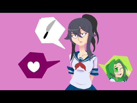 Even Yanderes Need To Love 【Yandere Simulator PV】