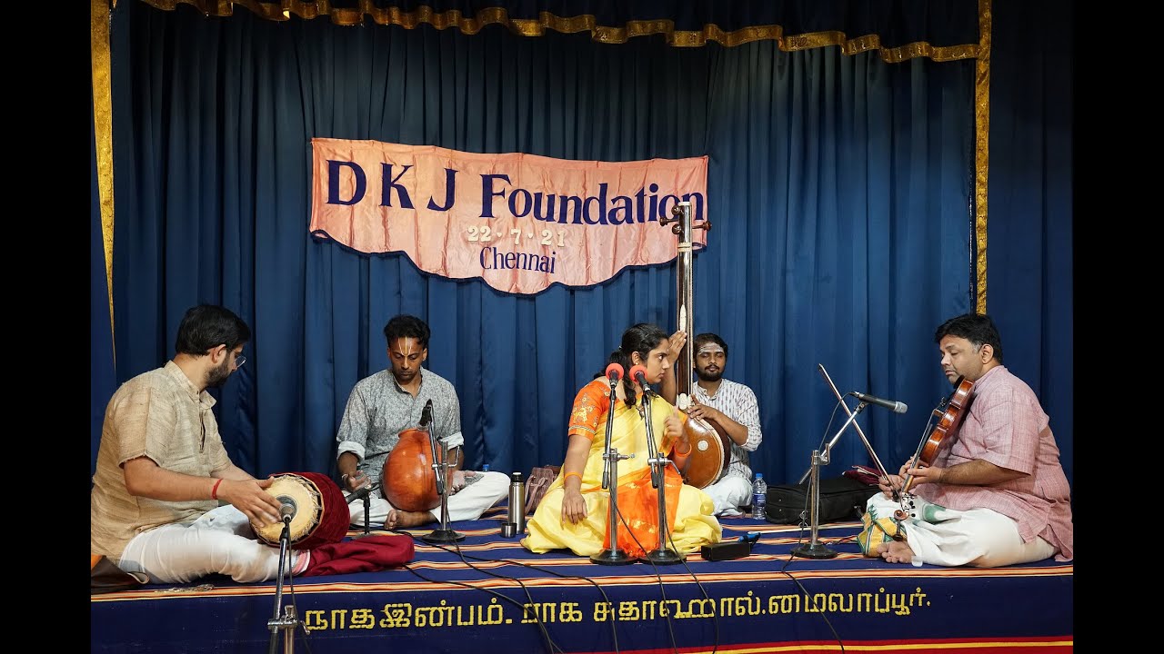 Vidushi Vidya Kalyanaraman for DKJ Foundation