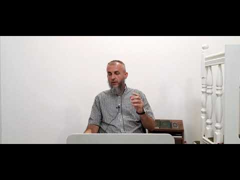 4) Njohja e Allahut (Er-Rauf, El-Uehhab, Es-Semia, El-Besir, El Hamid) - Hoxhë Jeton Bozhlani