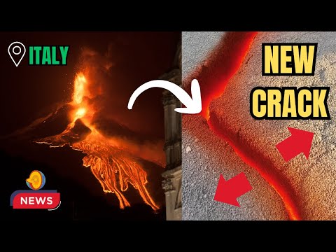 Etna Volcano Is CRACKING OPEN — Scientists Alarmed